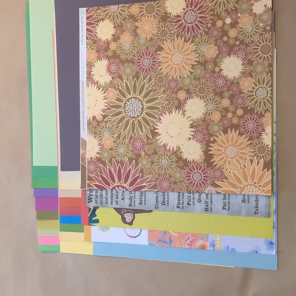 25 Sheets of Cardstock